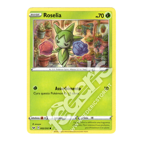 002-202 Roselia Comune (IT) - MINT