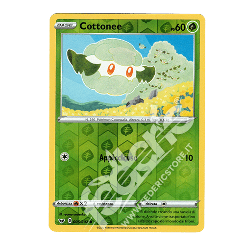 005-202 Cottonee Comune Reverse (IT) - MINT