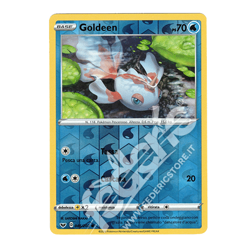 046-202 Goldeen Comune Reverse (IT) - MINT