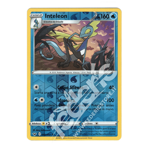 059-202 Inteleon Rara Reverse (IT) - MINT