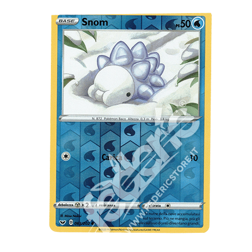 063-202 Snom Comune Reverse (IT) - MINT