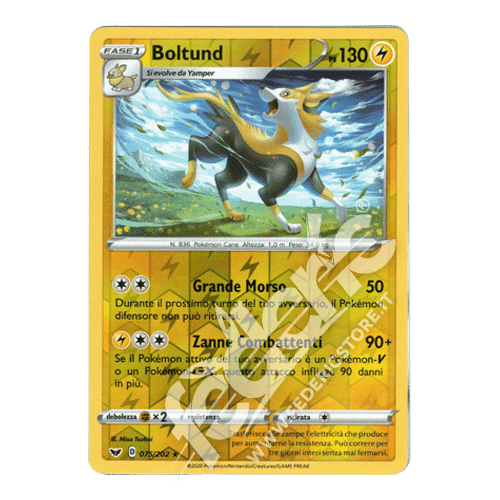 075-202 Boltund Rara Reverse (IT) - MINT