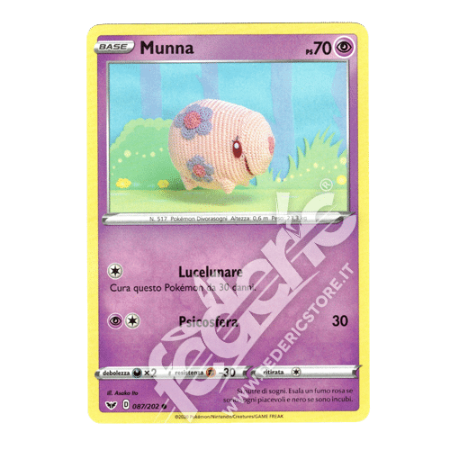 087-202 Munna Comune (IT) - MINT