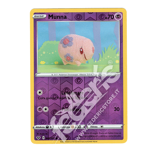 087-202 Munna Comune Reverse (IT) - MINT