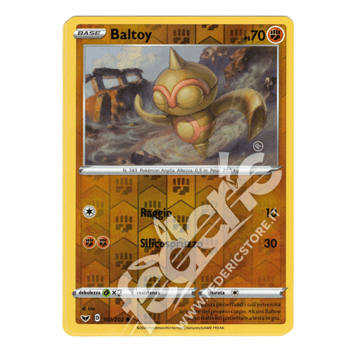 101-202 Baltoy Comune Reverse (IT) - MINT