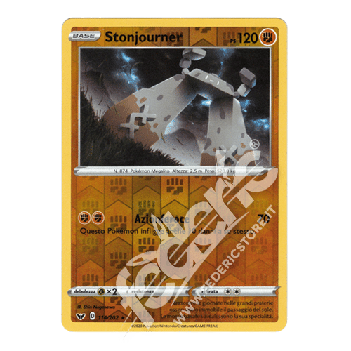 114-202 Stonjourner Rara Reverse (IT) - MINT