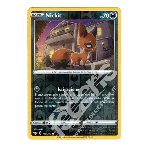 125-202 Nickit Comune Reverse (IT) - MINT