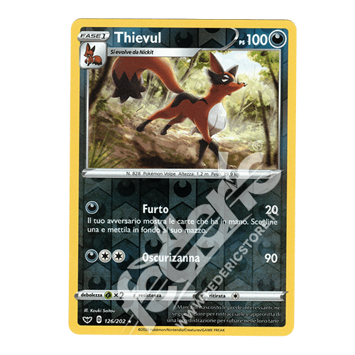 126-202 Thievul Rara Reverse (IT) - MINT