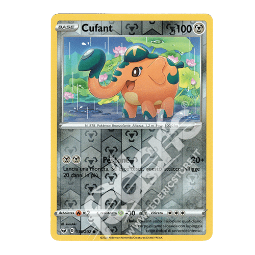 136-202 Cufant Comune Reverse (IT) - MINT