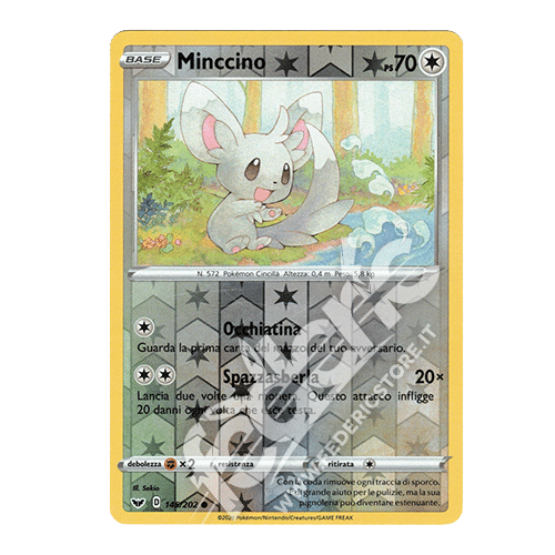 145-202 Minccino Comune Reverse (IT) - MINT