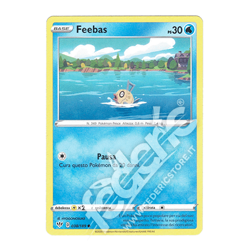 038-189 Feebas Comune (IT) - MINT