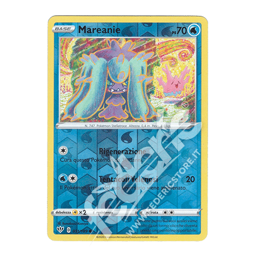 051-189 Mareanie Comune Reverse (IT) - MINT