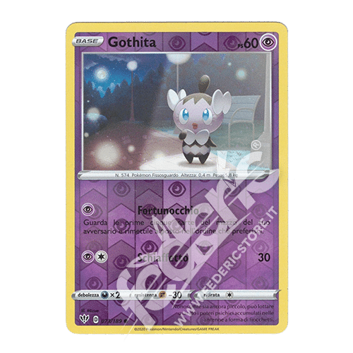 073-189 Gothita Comune Reverse (IT) - MINT