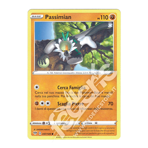 097-189 Passimian Comune (IT) - MINT