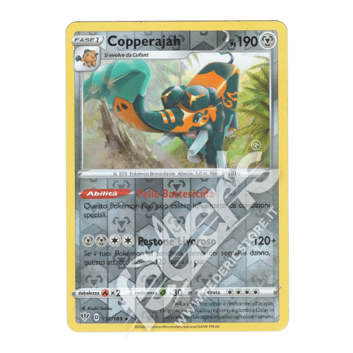 132-189 Copperajah Rara Reverse (IT) - MINT