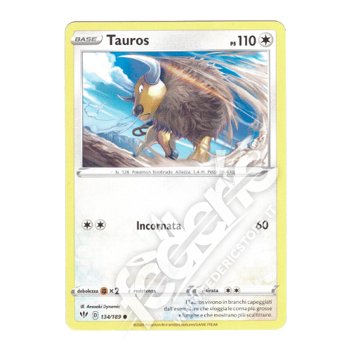 134-189 Tauros Comune (IT) - MINT