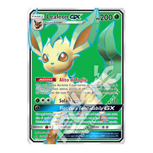 139-156 Leafeon GX Full Art (IT) - MINT