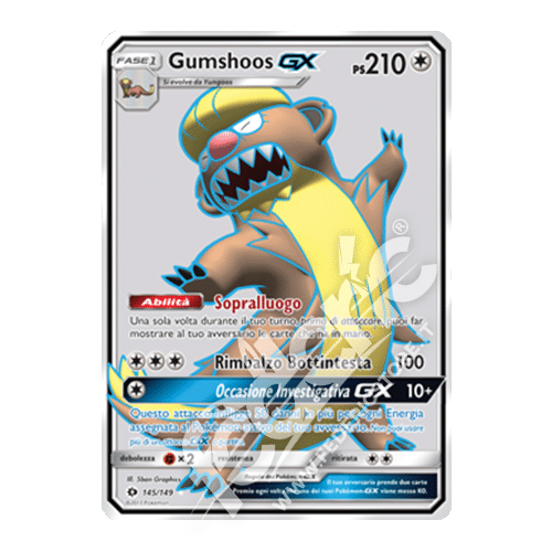 145-149 Gumshoos GX Full Art (IT) - MINT