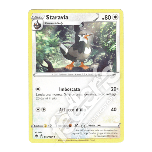 146-189 Staravia Non Comune (IT) - MINT