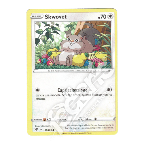 152-189 Skwovet Comune (IT) - MINT