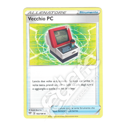 164-189 Vecchio PC Non Comune (IT) - MINT