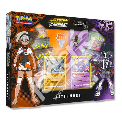 Collezione Speciale Futuri Campioni con Spilla Palestra di Latermore (IT)