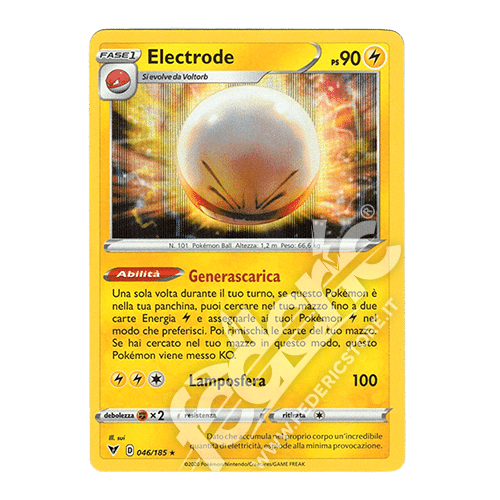 046185 Electrode Holo (IT) MINT » Federicstore