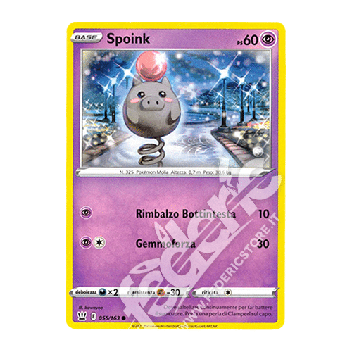 055-163 Spoink Comune (IT) - MINT