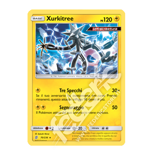 Xurkitree 70/236 S&M Unified Minds RARE ULTRA BEAST PERFECT MINT! Pokémon