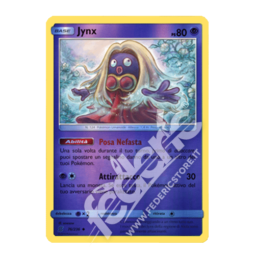 076-236 Jinx Non Comune Reverse (IT) - MINT