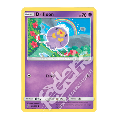 080-236 Drifloon Comune (IT) - MINT