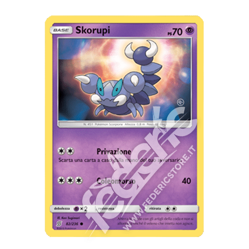 082-236 Skorupi Comune (IT) - MINT