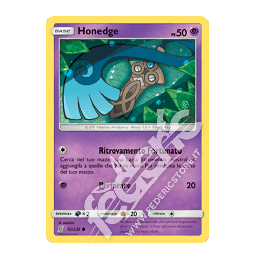 092-236 Honedge Comune (IT) - MINT