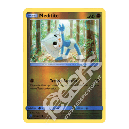 109-236 Meditite Comune Reverse (IT) - MINT