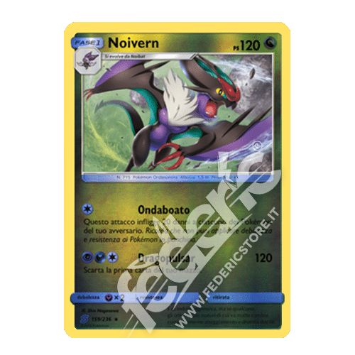 159-236 Noivern Rara Reverse (IT) - MINT