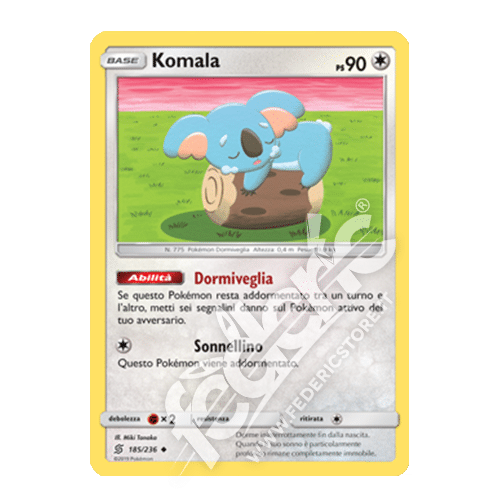 185-236 Komala Non Comune (IT) - MINT