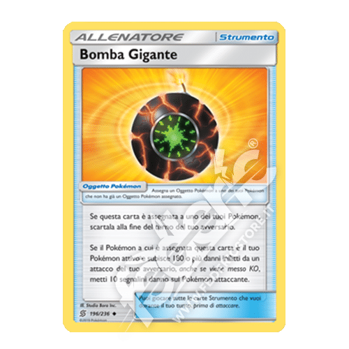 196-236 Bomba Gigante Non Comune (IT) - MINT