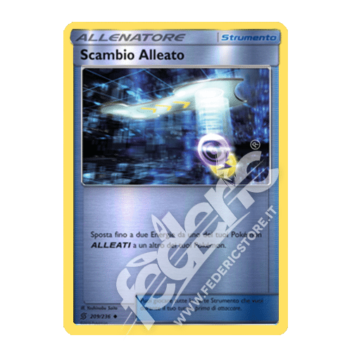 209-236 Scambio Alleato Non Comune Reverse (IT) - MINT