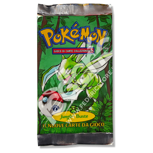 1a Edizione Jungle Goldeen italiano Pokémon