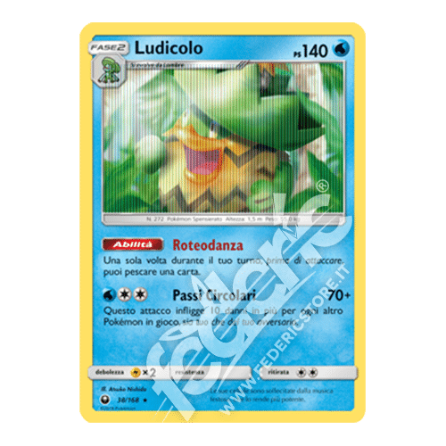 038-168 Ludicolo Holo (IT) - MINT