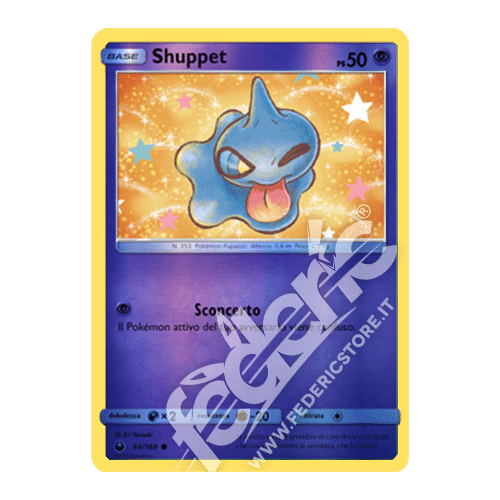 064-168 Shuppet Comune Reverse (IT) - MINT