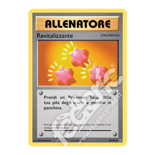 085-108 Revitalizzante Non Comune (IT) - MINT