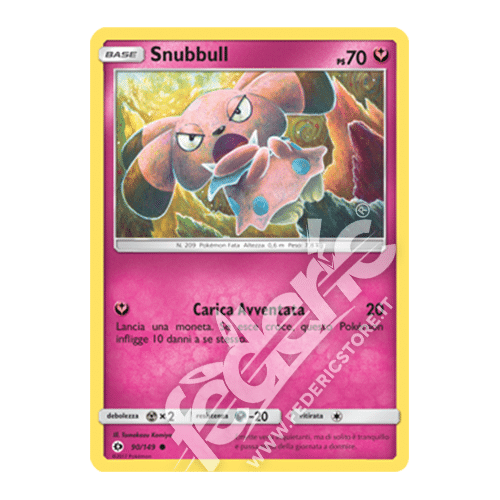 090-149 Snubbull Comune (IT) - MINT