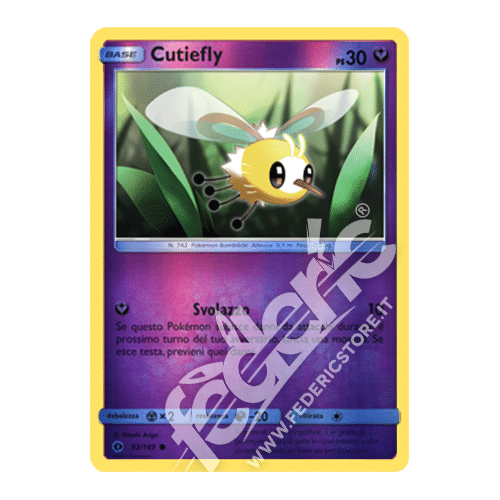 092-149 Cutiefly Comune Reverse (IT) - MINT