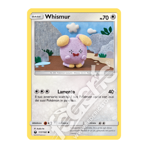 117-168 Whismur Comune (IT) - MINT