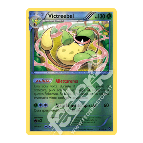 VICTREEBEL WEEPINBELL BELLSPROUT-FURIOUS FISTS EVO Pokemon Card ALL R-HOLO MINT 