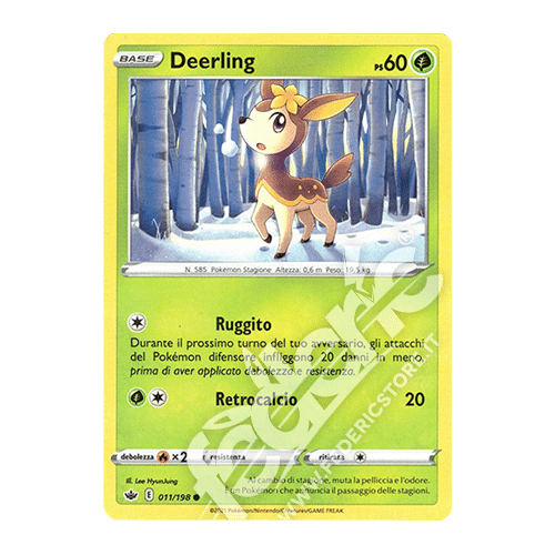 011-198 Deerling Comune (IT) - MINT