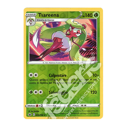015-198 Tsareena Rara Reverse (IT) - MINT
