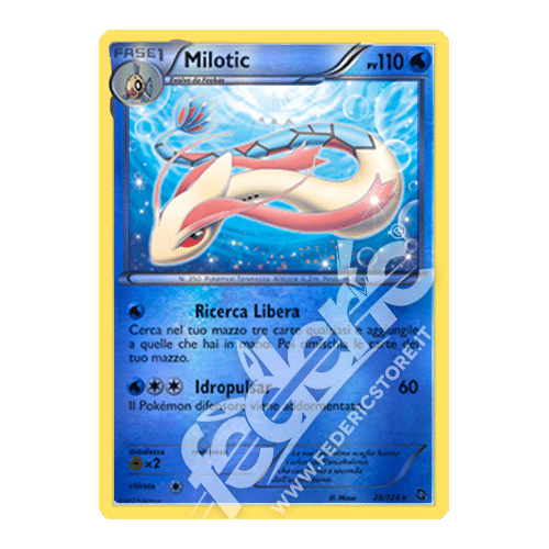 028-124 Milotic Rara Reverse (IT) - MINT