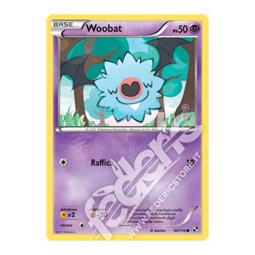 050-114 Woobat Comune (IT) - MINT
